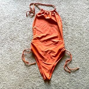 FOREVER21 Backless One-Piece